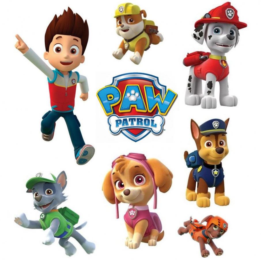 Paw Patrol Free Printable Kit