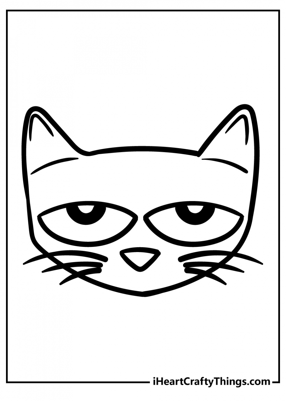 Pete The Cat Coloring Pages (% Free Printables)