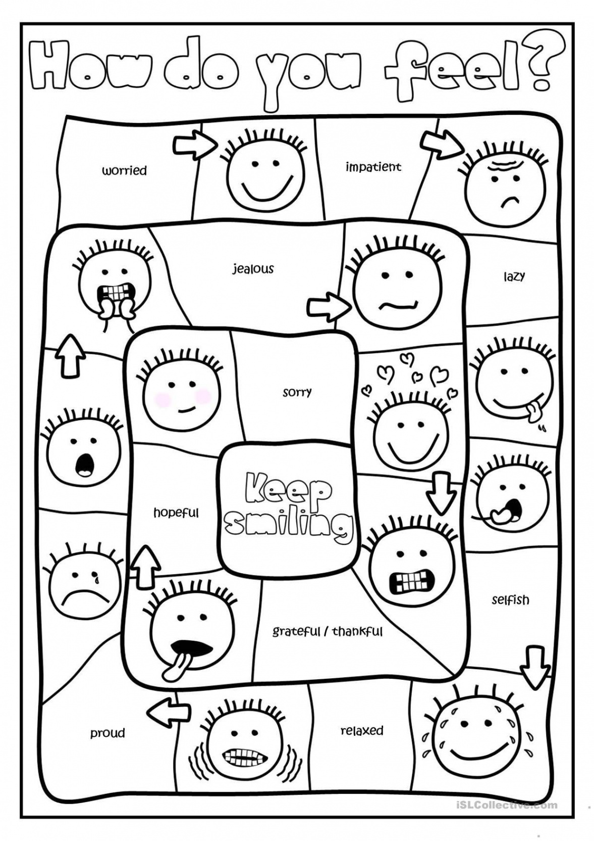 Pin on Feelings charts and activities- childhood