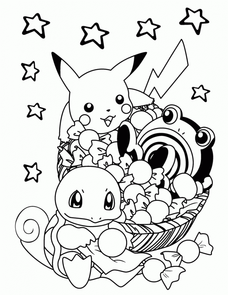 Pokemon Coloring Pages