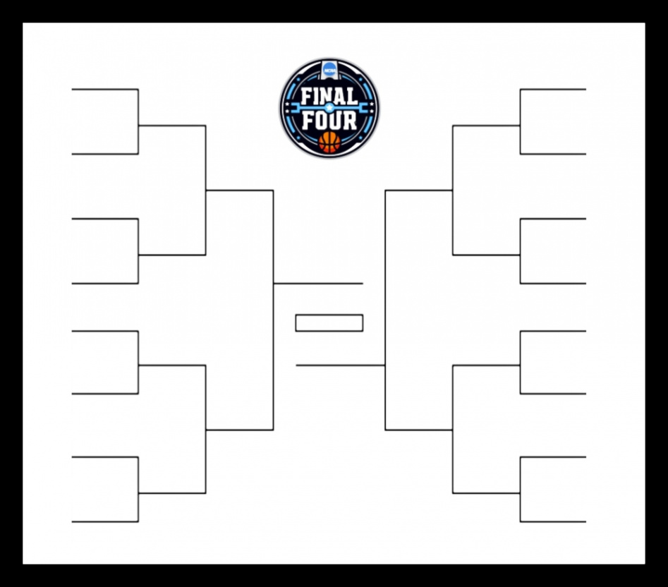 Print out the Sweet  NCAA tournament bracket for  March