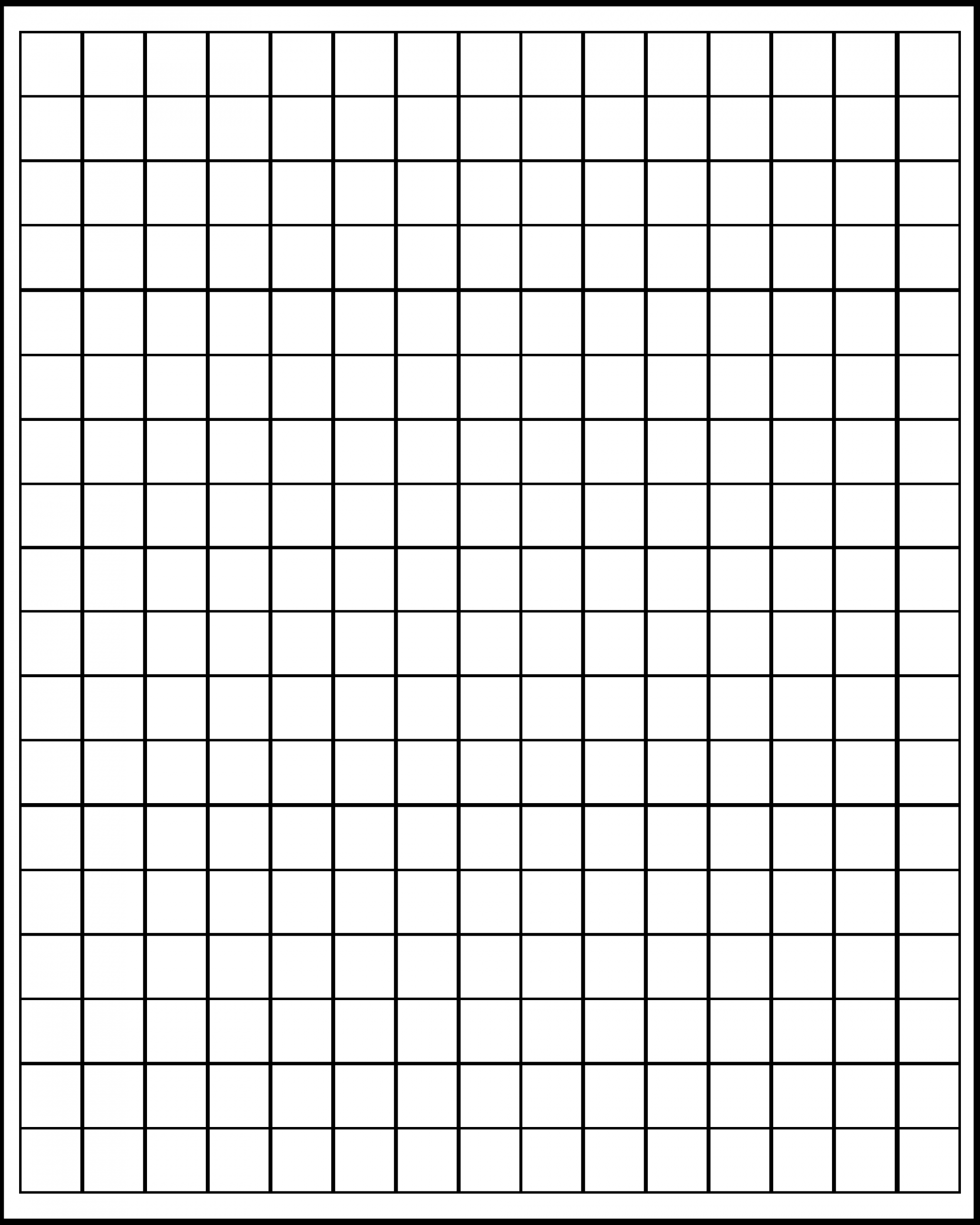 + Printable Large Graph Paper Template  Free Graph Paper