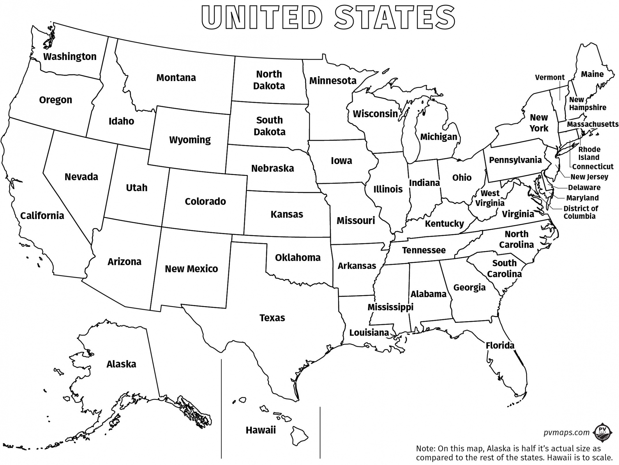 Printable Line Maps  pvmaps