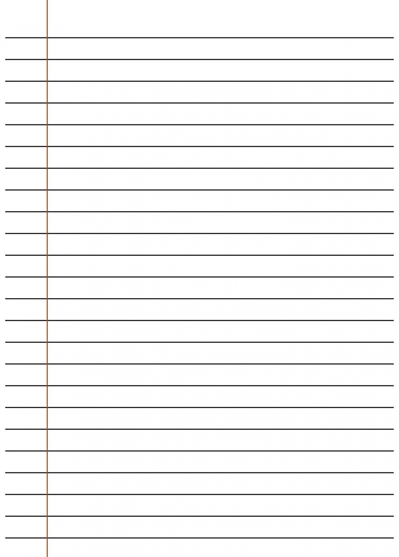 Printable Lined Paper to Print  Writing paper printable