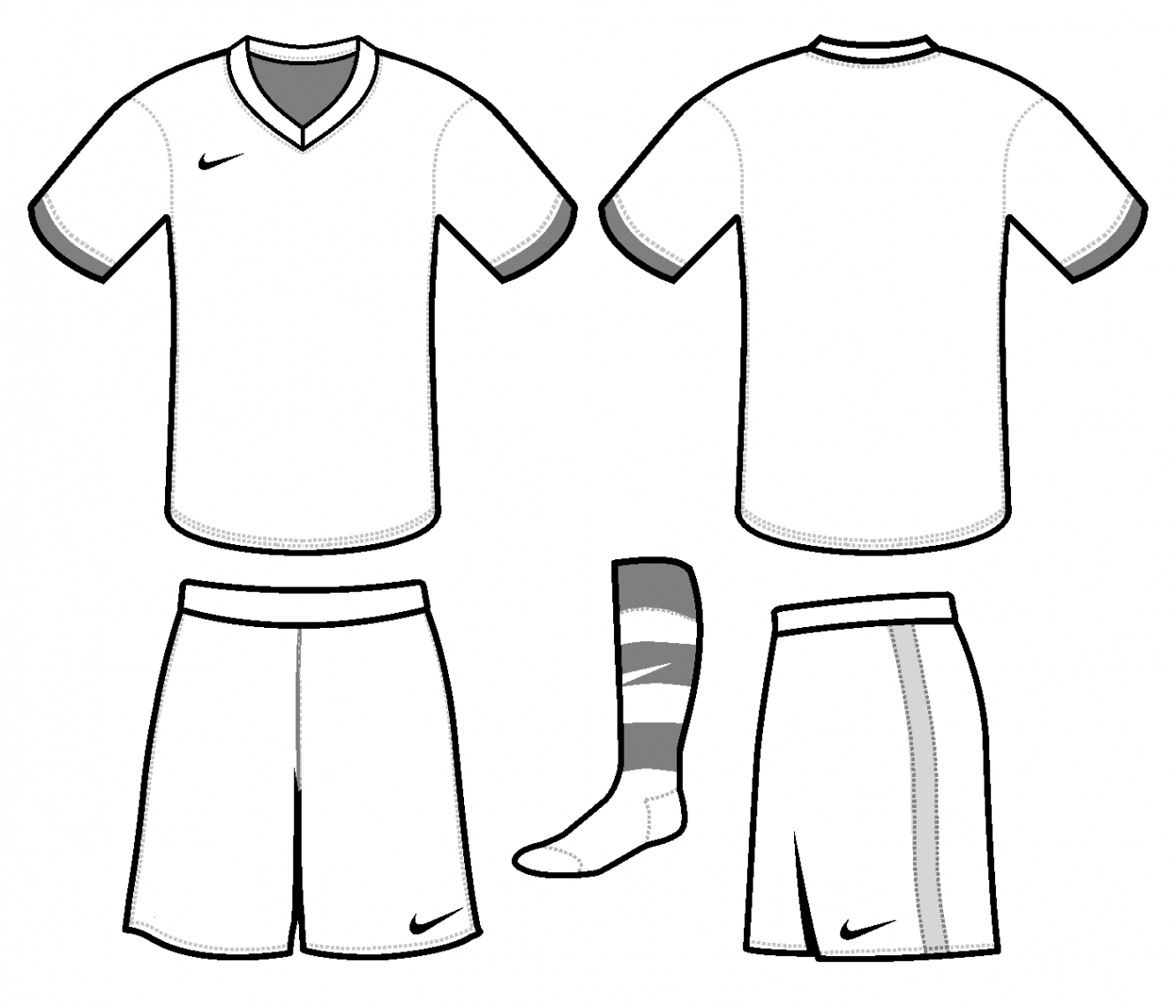 printable soccer jersey template – ONE PEN ONE PAGE  Soccer