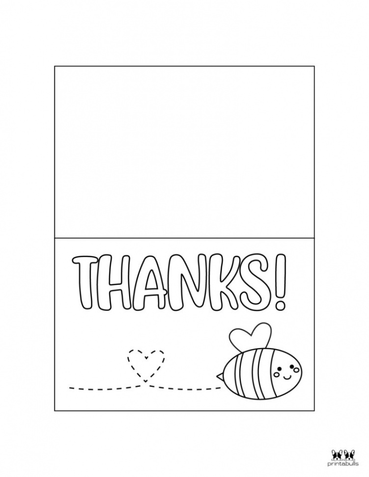 + Printable Thank You Cards - FREE  Printabulls