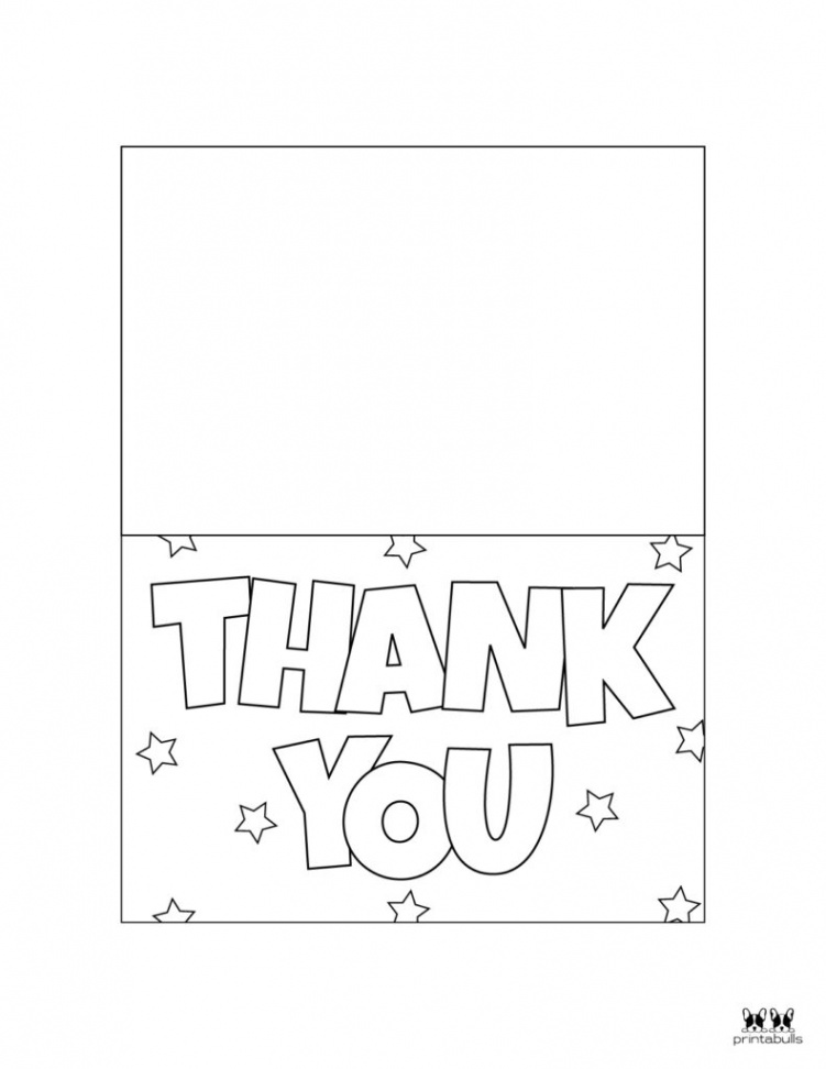 + Printable Thank You Cards - FREE  Printabulls