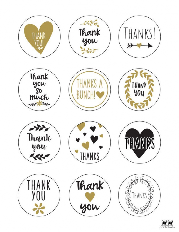 Printable Thank You Tags-Page   Thank you tags, Free printable