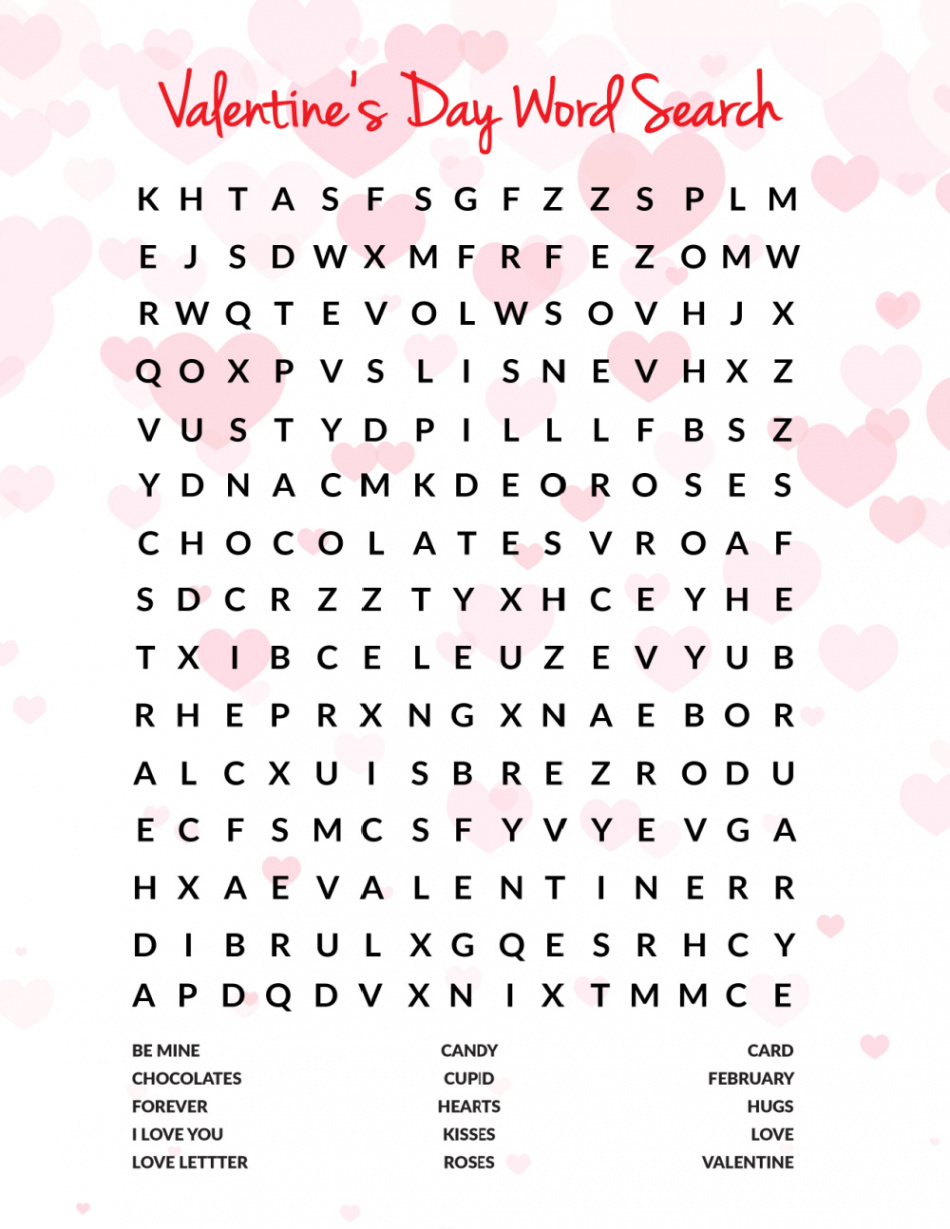 Printable Valentines Games for Kids - Freebie Finding Mom