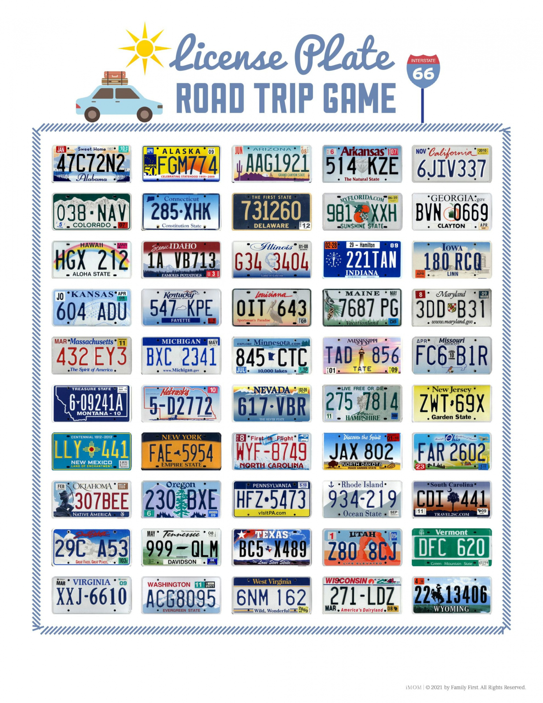 Road Trip Games for Summer - iMOM