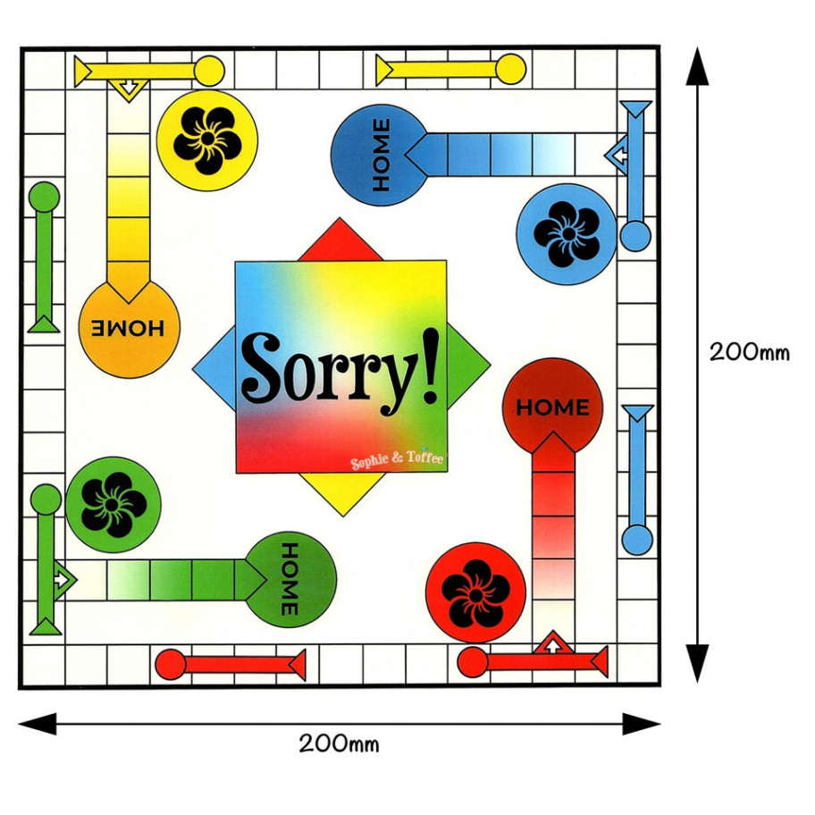 Sorry Board Game Design Film