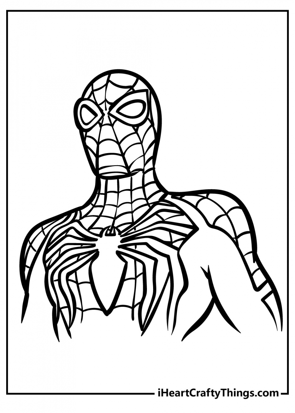 Spider-Man Coloring Pages (% Free Printables)