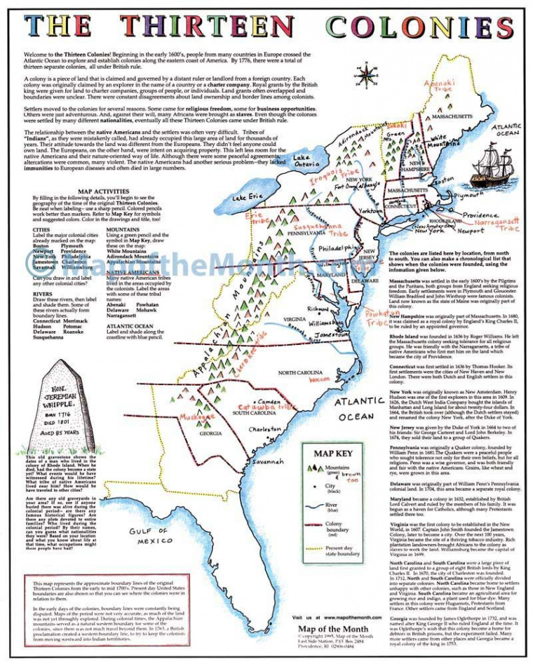 Thirteen colonies map,  colonies map, Thirteen colonies