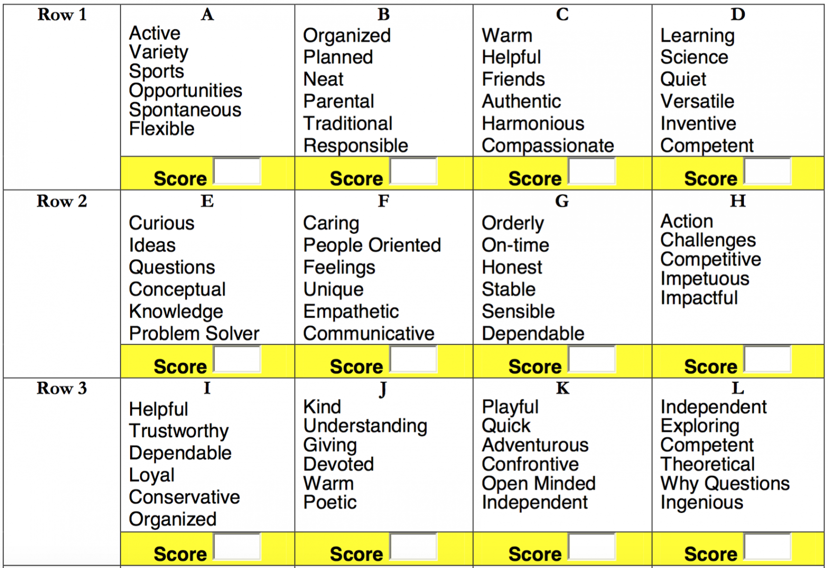 True Colors Personality Test - What Color Are You?  True colors