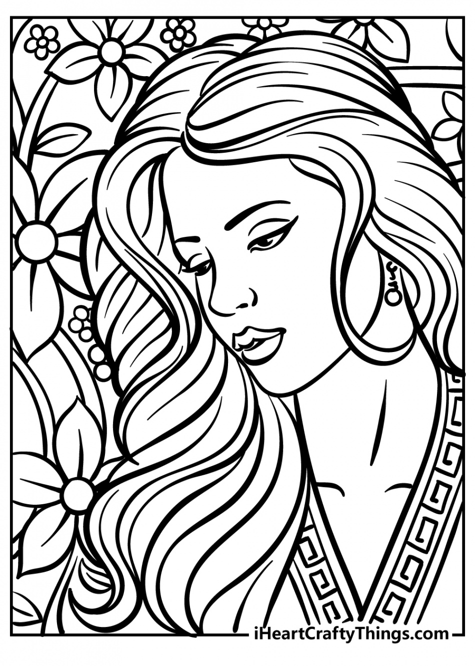 Adult Coloring Pages (% Free Printables)