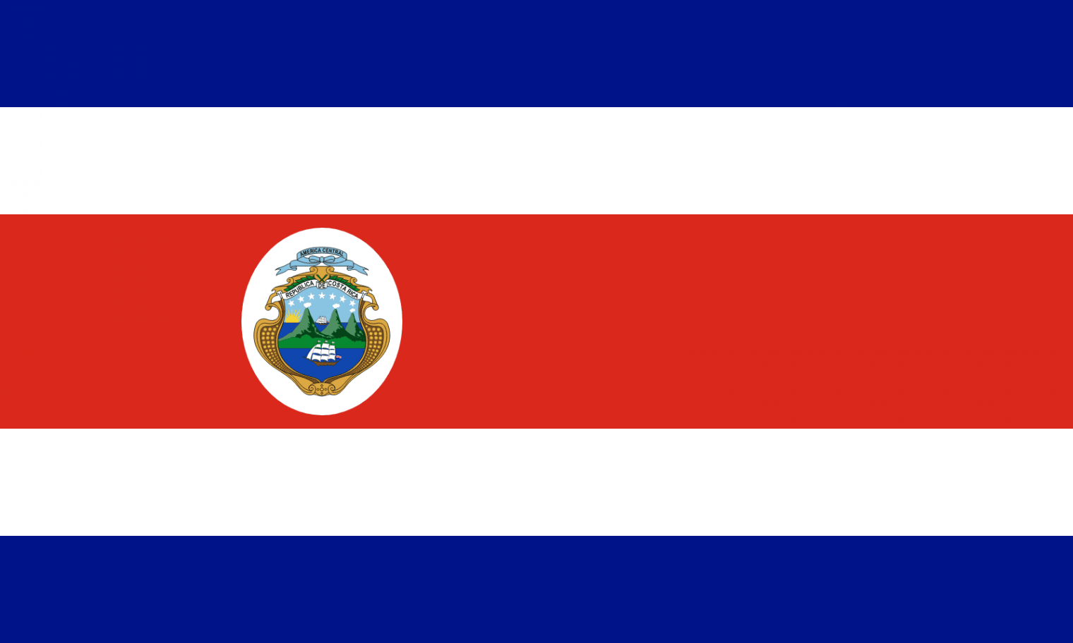 Awesome Costa Rica Flag Printable in the year  Check it out