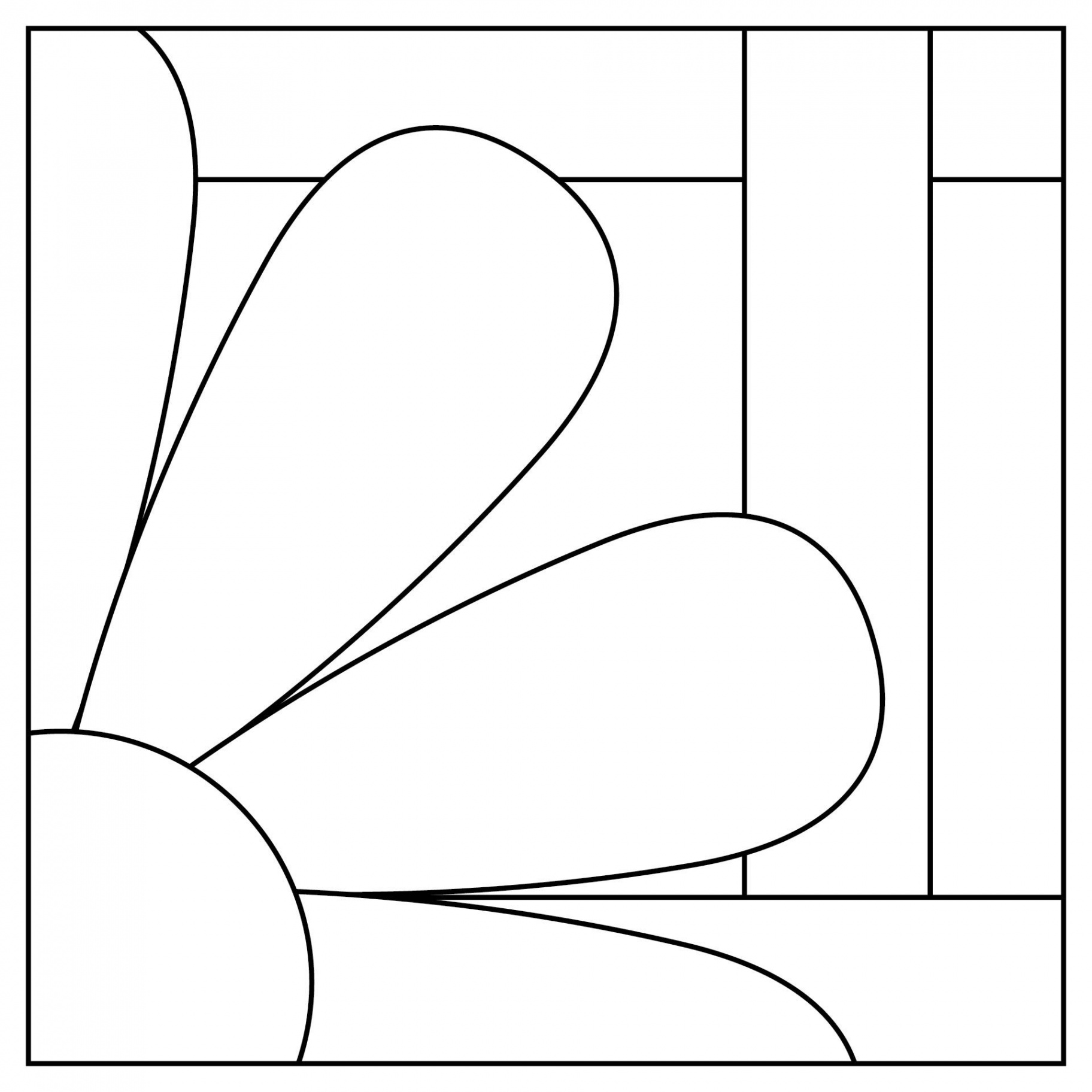 Best Beginner Stained Glass Patterns Printable PDF for Free at