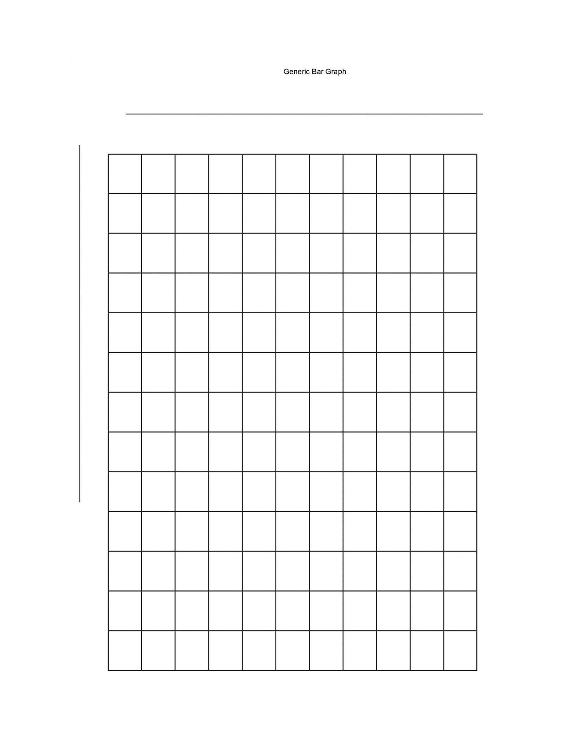 Blank Bar Graph Templates [Bar Graph Worksheets] ᐅ TemplateLab