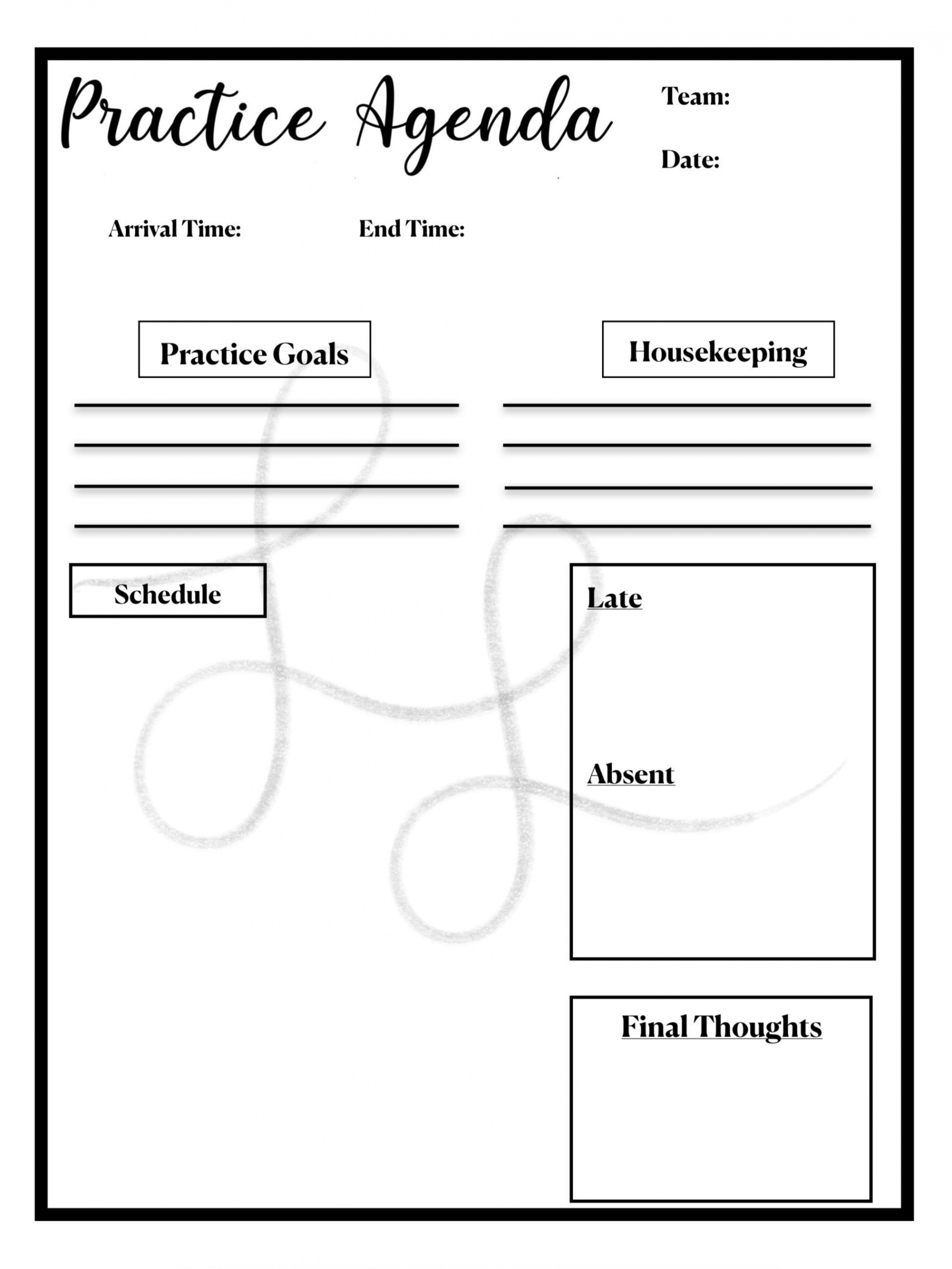 Cheerleading Coach Binder Printable Digital Planning Cheer - Etsy