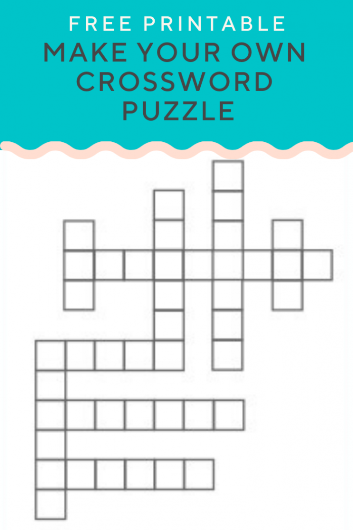 Crossword Puzzle Generator  Create and print fully customizable