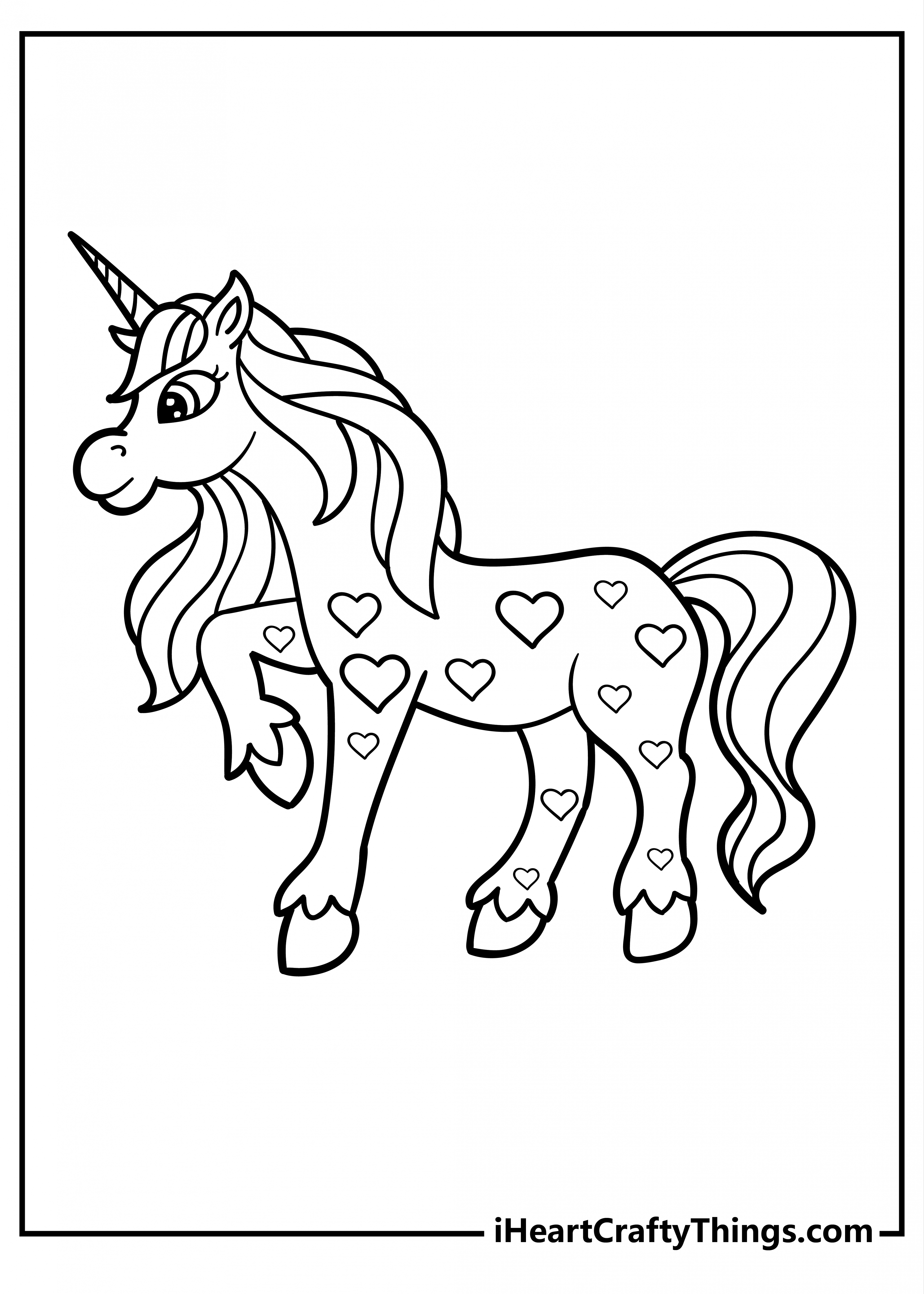 Cute Coloring Pages For Girls (% Free Printables)