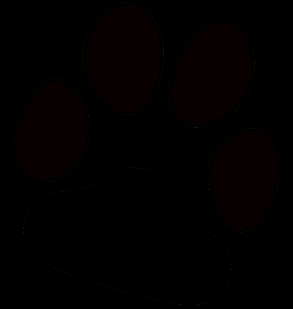 Datei:Dog Paw Print