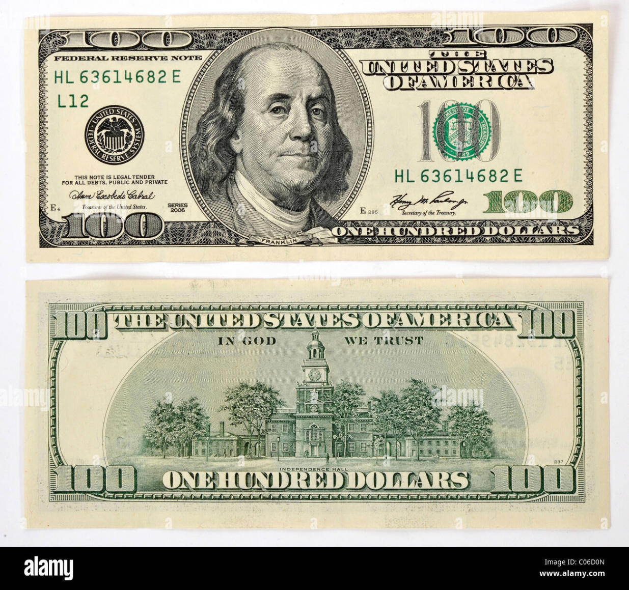 dollar bill back hi-res stock photography and images - Alamy