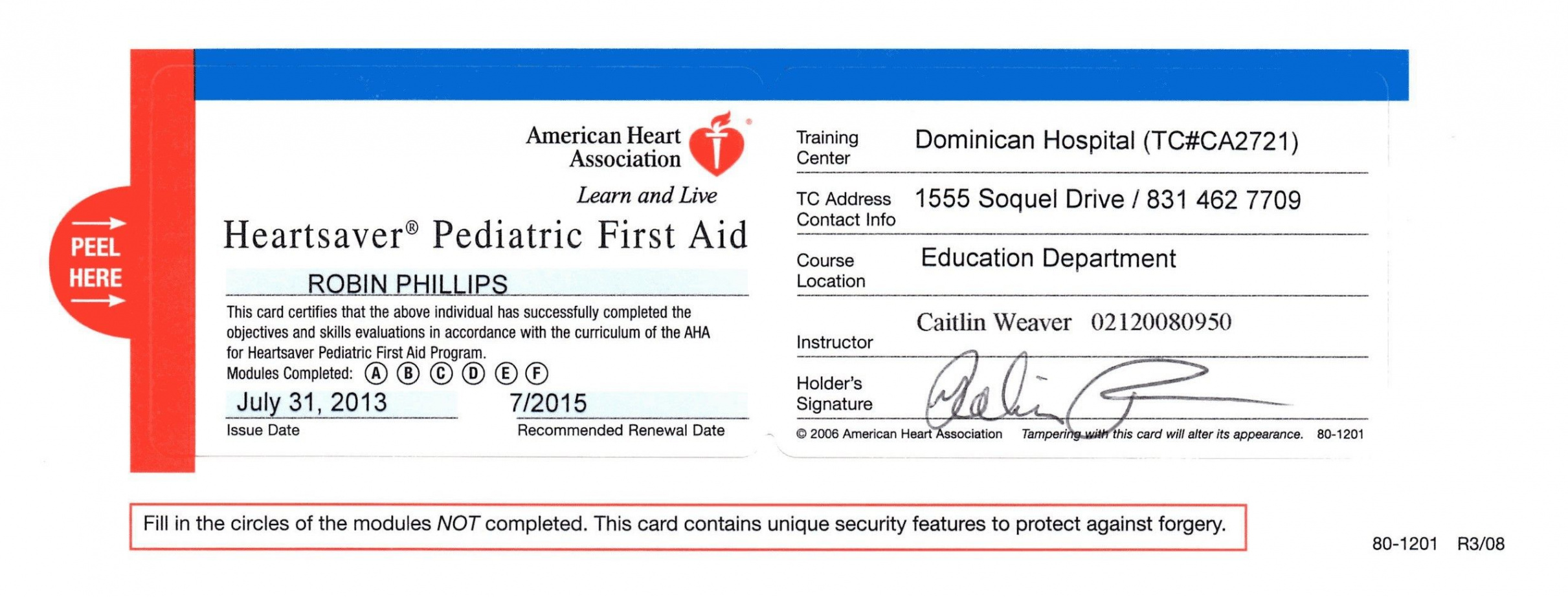 First Aid Certificate Template Free Certification intended for Cpr