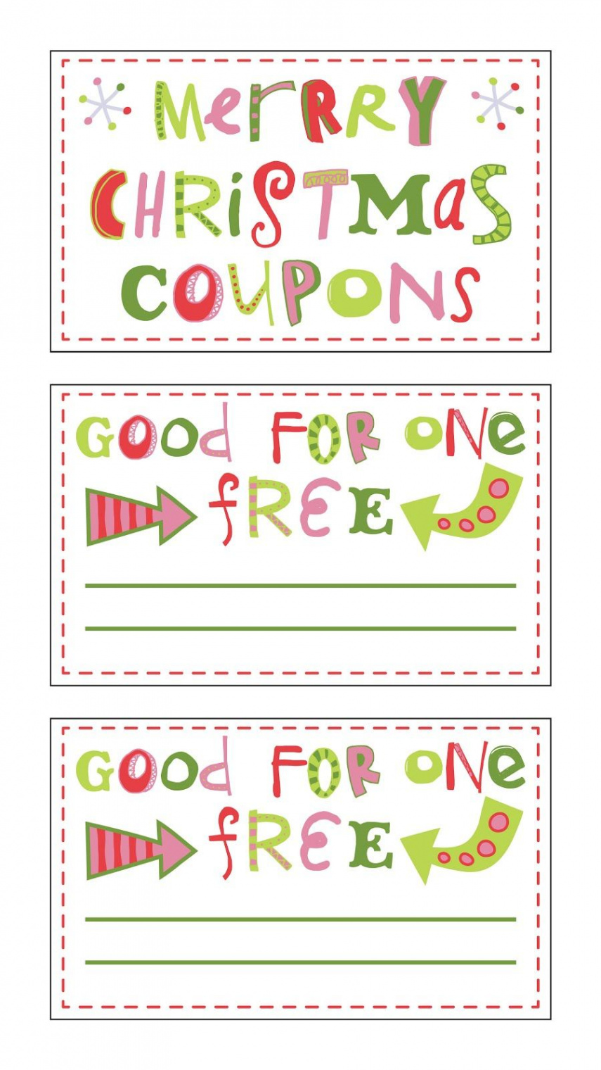 Fontaholic: FREEBIE FRIDAY: Christmas Coupons  Christmas coupons