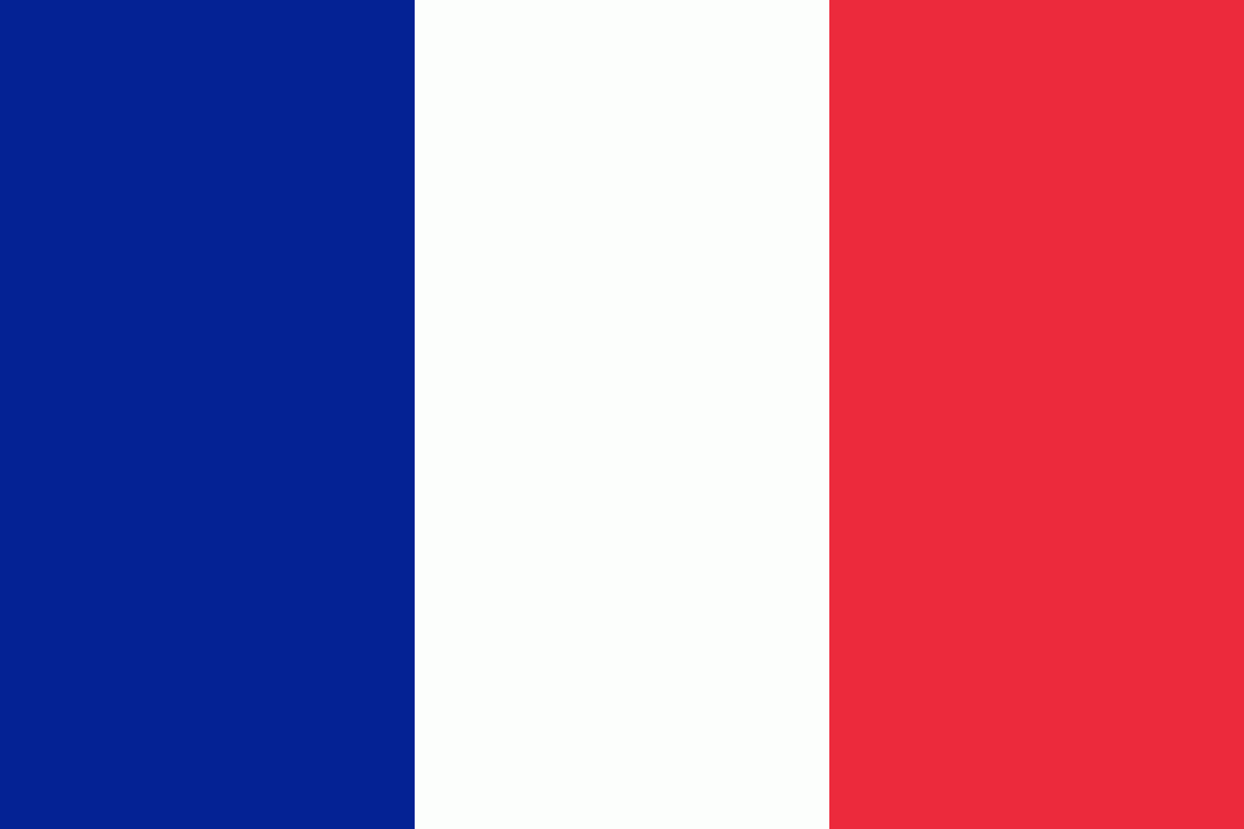 Free France Flag Images: AI, EPS, GIF, JPG, PDF, PNG, and SVG