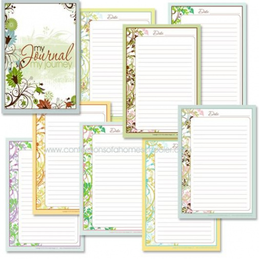 Free Journaling Pages Printables  Journal pages printable