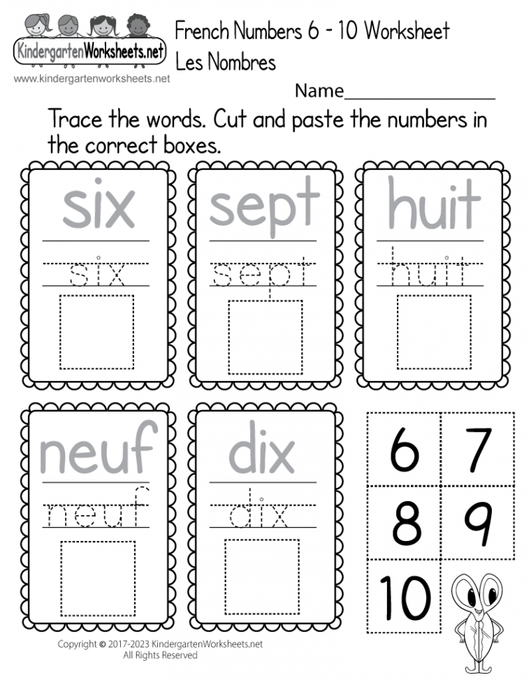 Free Printable Beginners