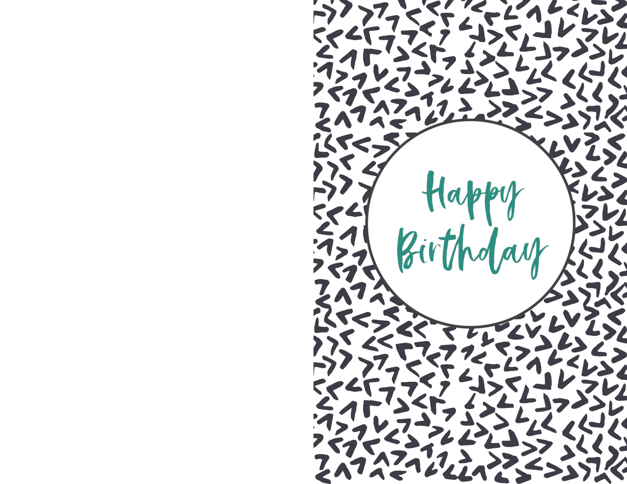 Free Printable Birthday Cards - Paper Trail Design