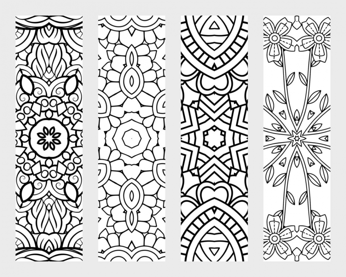 Free Printable Bookmarks To Color - Mama Likes This