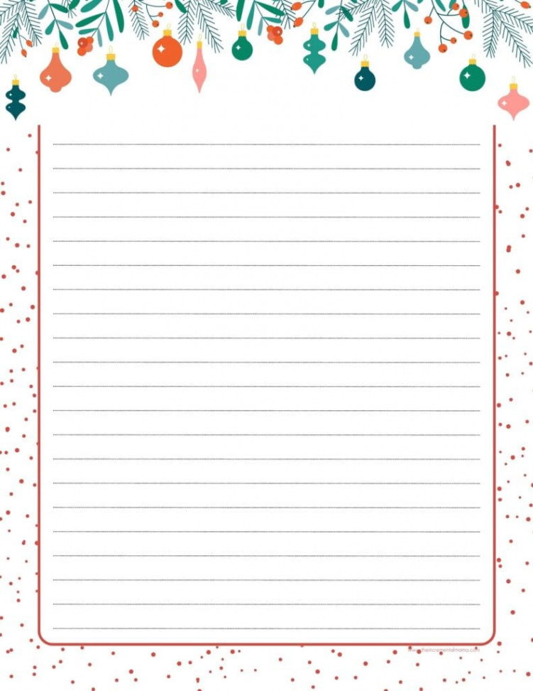 + Free Printable Christmas Border Printable Templates - The