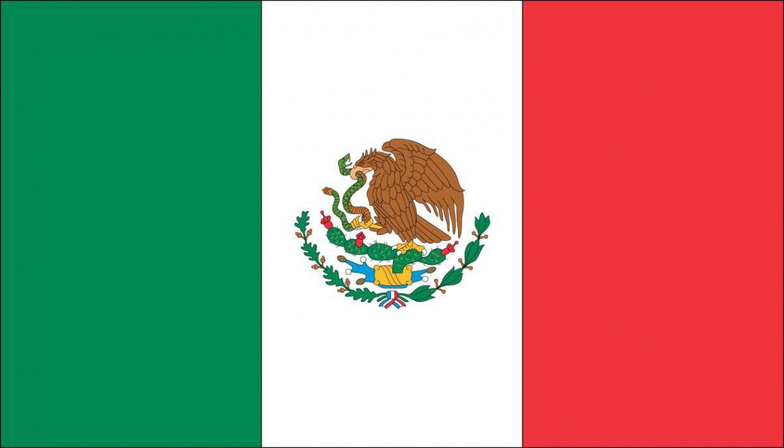 Free Printable Mexican Flag  Mexico flag, Flag printable, Flag