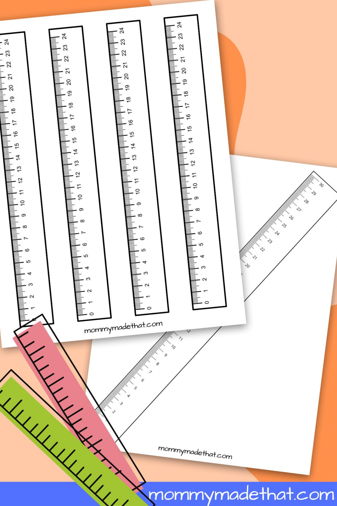 Free Printable Millimeter Ruler (Actual Size)