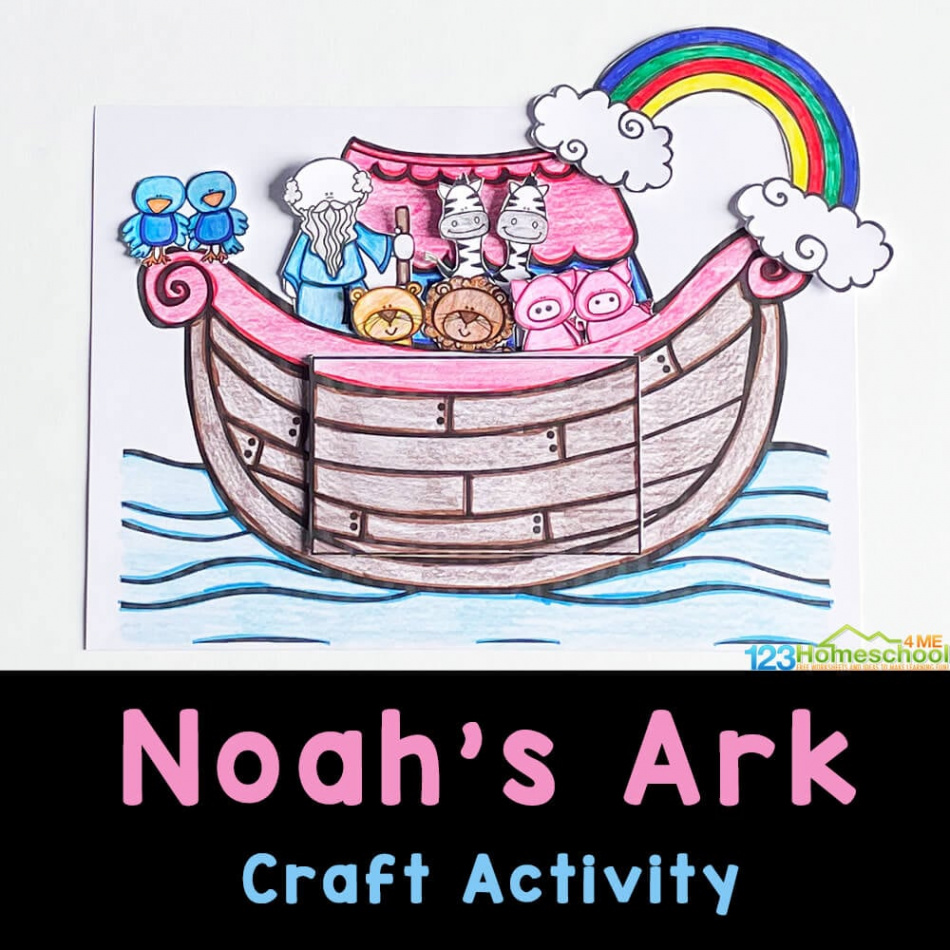 🌈 FREE Printable Noah