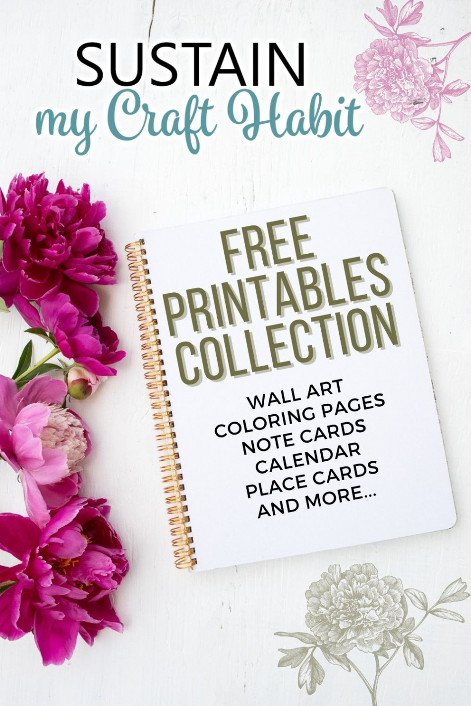 FREE PRINTABLES Archives – Sustain My Craft Habit