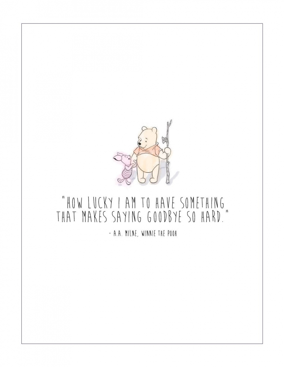 free winnie the pooh printable  Pooh quotes, Winnie the pooh