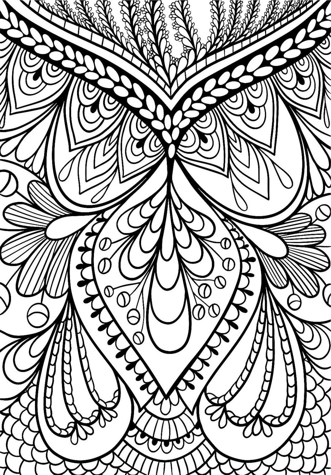 Fun Adult Coloring Pages: The Ultimate Free Printable Adult