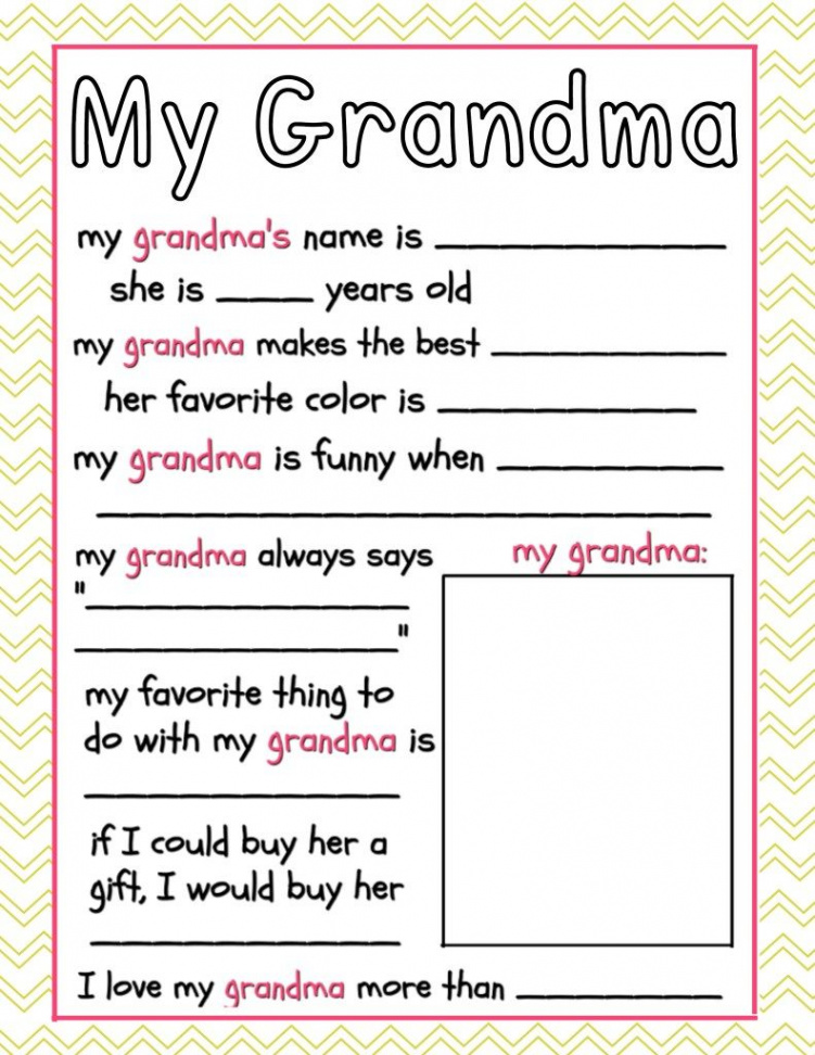 Grandparents day activities, Grandparents day crafts, Grandparents day