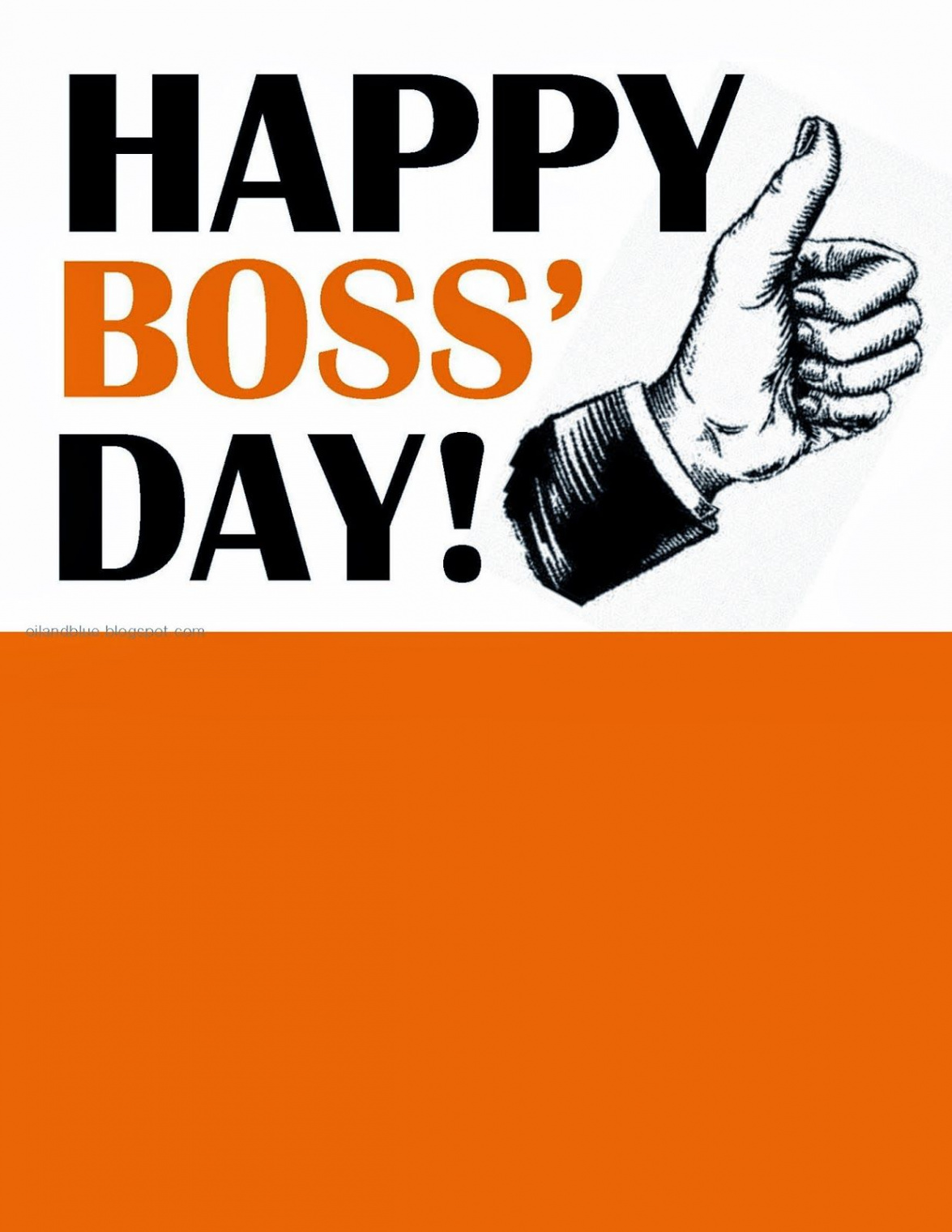 HAPPY BOSS