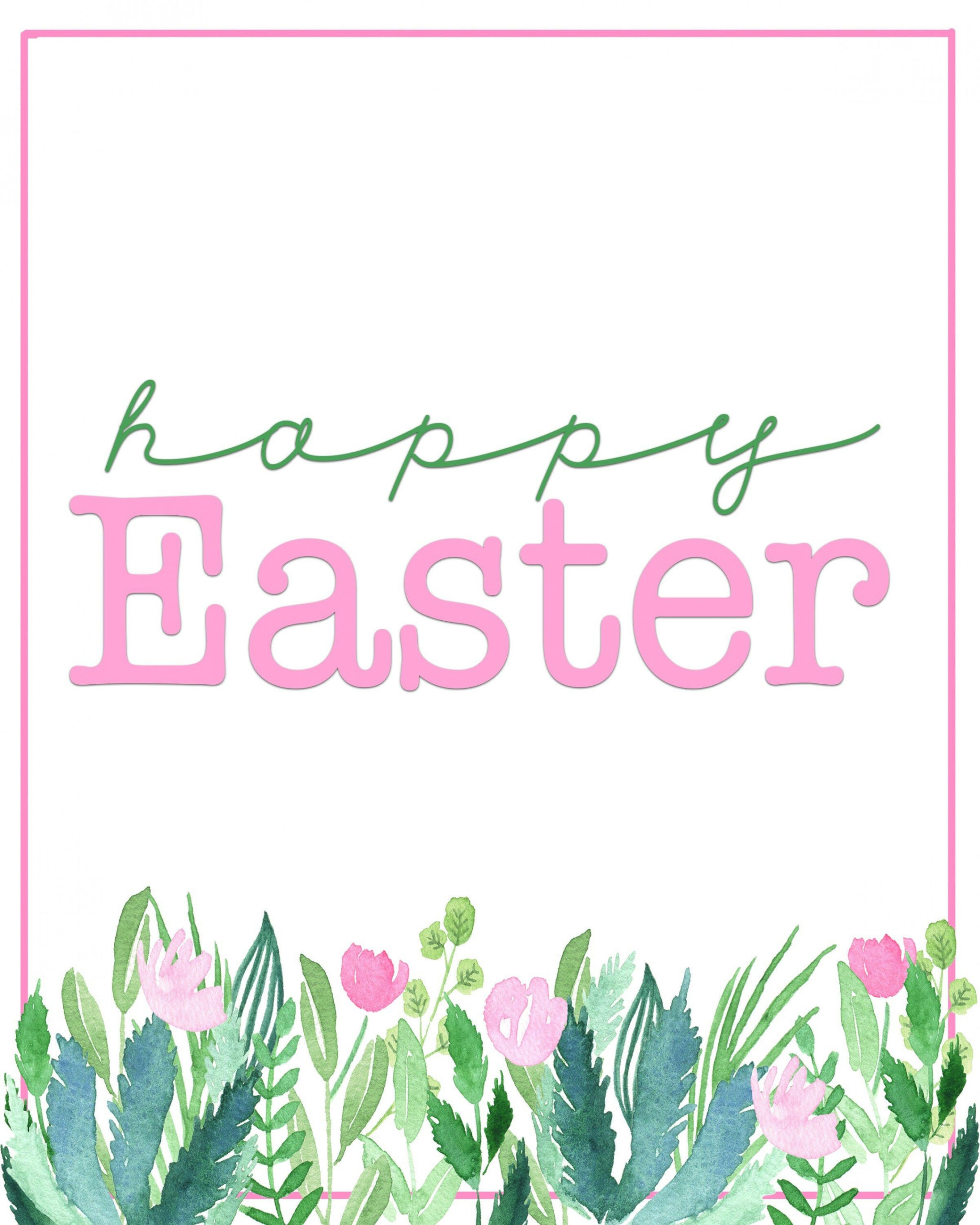 Happy Easter Printables : Free Spring Printables  Easter