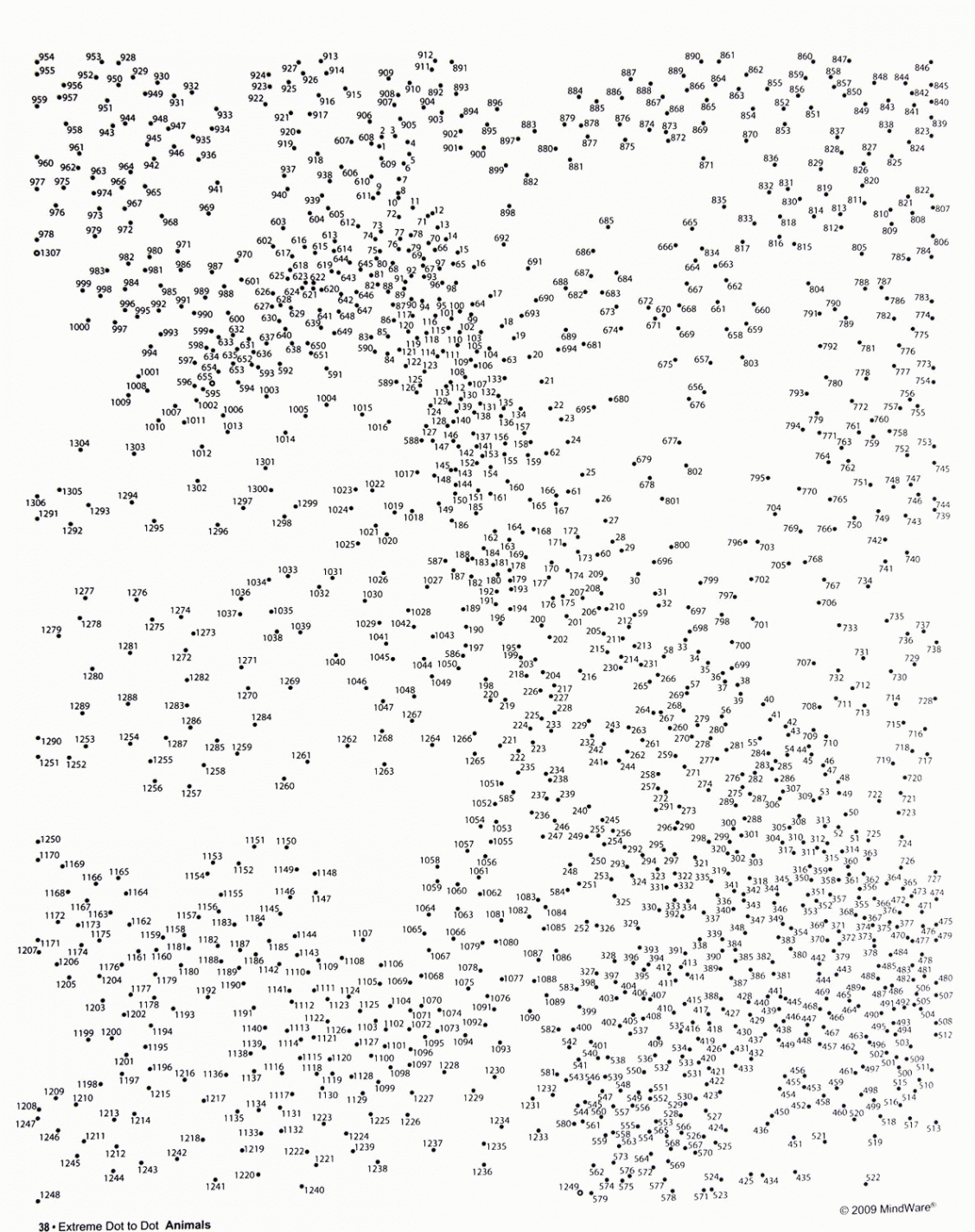 Hard Dot To Dots  Punkte verbinden, Malen nach zahlen vorlagen