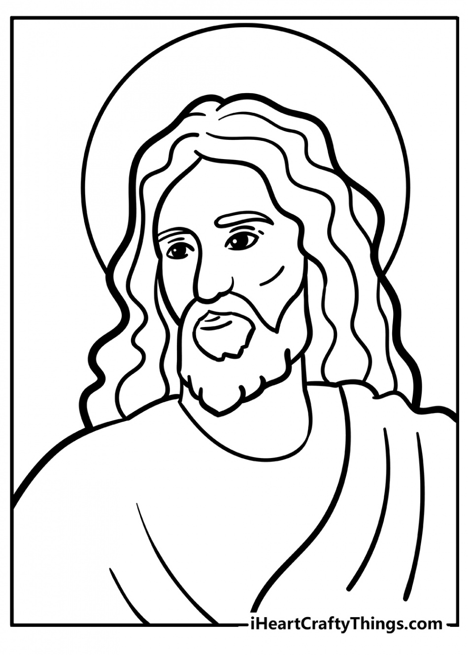 Jesus Coloring Pages (% Free Printables)