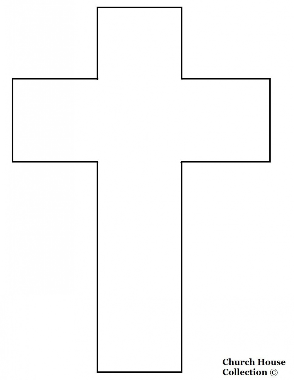 Jesus Died On The Cross Cutout Craft  First communion banner