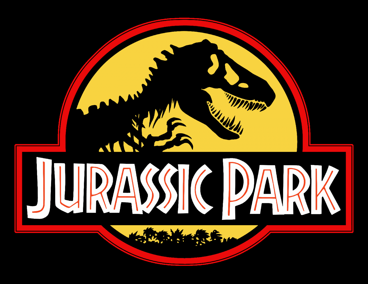 Jurassic Park Logo  Jurassic park, Jurassic park birthday party