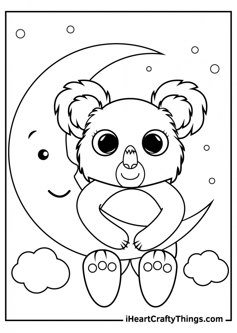 Koalas Coloring Pages (Updated )