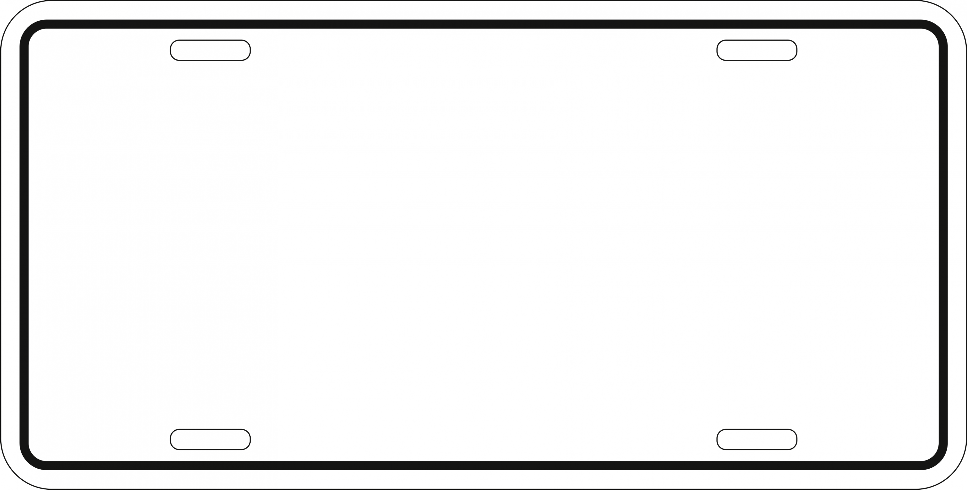 License plate template - Hot Wheels Car party craft  Template